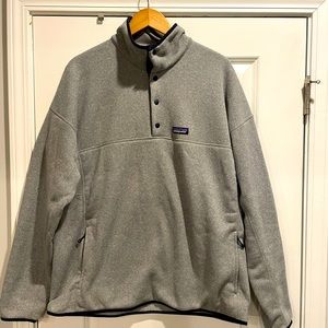 Men’s Patagonia Pullover-Gray